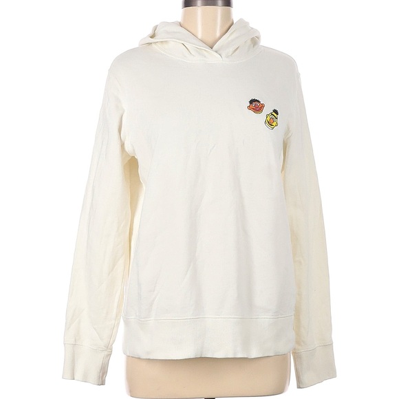 Uniqlo x KAWS Sweaters - KAWS X Uniqlo Bert and Ernie Hoodie